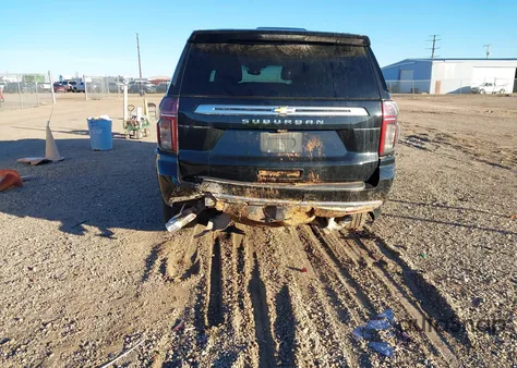 2023 Chevrolet Suburban 4Wd High Country из США, поврежденный, VIN 1GNSKGKL7PR264025